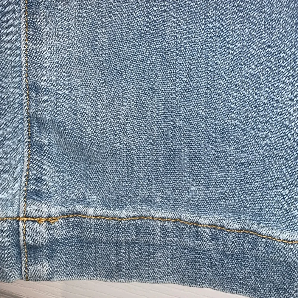 Anthropologie Pilcro Letterpress high waist wide leg jeans women’s size 28 - Picture 9 of 15